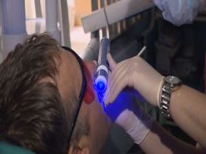 Сегодня пациенты городской стоматологической поликлиники…