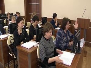 Сегодня Владимир Демин провел очередное заседание Совета…