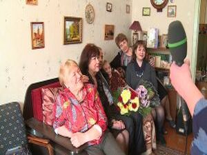 Сегодня Нина михайловна Зубкова принимала гостей…