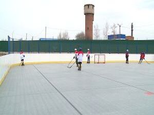 Приятно удивлен отношением к спорту в сельском поселении…