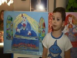 Король, королева и принцесса  стали главными героями…