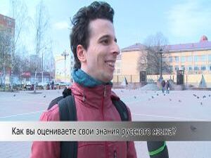 В продолжении темы блицопрос. наша съемочная группа…