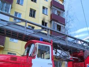 Сегодня на улице Космонавтов дом 10 сгорела квартира на…