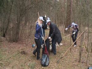 Одной из площадок для проведения субботника 22 апреля…