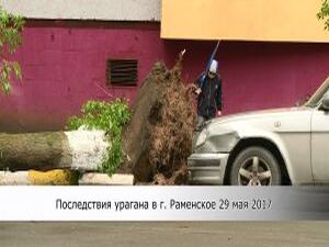 Последствия урагана