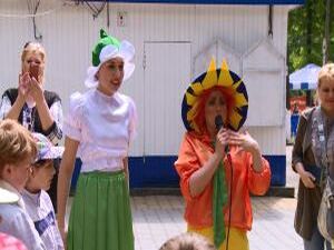 В преддверии Дня защиты детей в Раменском городском…