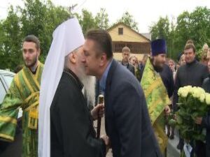 В воскресенье на праздник Святой Троицы в Раменское…