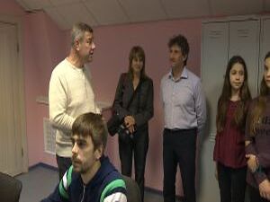 Группа ребят из болгарского  г. Бургас приехала с…