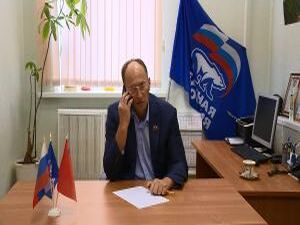 Игорь Коханый, депутат Московской Областной Думы один…