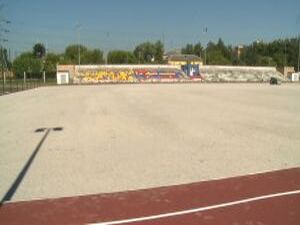 Новая площадка для сдачи норм ГТО, футбольные…