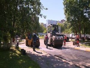 Раменское ДРСУ ведут работы по ремонту внутриквартальных…