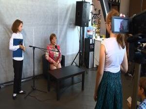 В рамках проекта «КИНОКАНИКУЛЫ» дети встретились с…