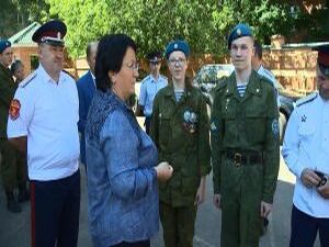 В Раменском центре казачьей культуры «Вольная станица…