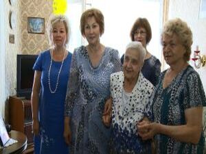 Тамара Константиновна Чеверева полна бодрости, оптимизма…