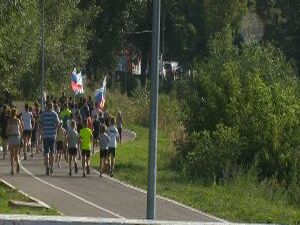 Государственный флаг для русских  спортсменов  на…