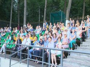 После финиша, спортсмены приняли участие в праздничном…