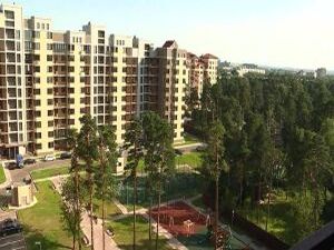 Жилой комплекс в поселке Ильинский на улице Чкалова был…