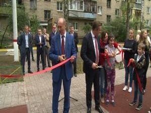 40 дворовых территорий Раменского района приведут в…