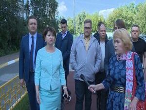 Озеленение, освещение, функциональная зона отдыха для…