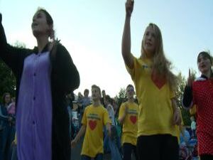 Вчерашний активный  четверг в прямом и переносном смысле…