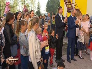 31 августа состоялось торжественное открытие детского…