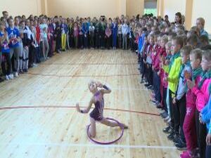 Первый спортивный праздник этого учебного года – день…