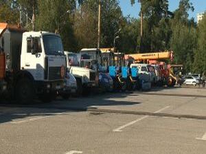 В минувшую субботу раменские коммунальщики приняли…