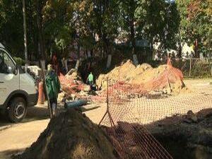 «Раменская теплосеть» начала прокладку новых труб на…