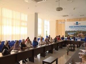 На днях во дворце спорта Борисоглебский прошла встреча…