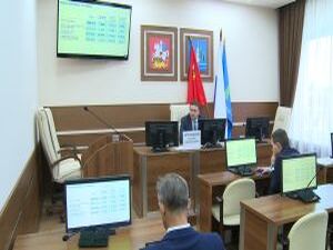 Сегодня на заседании Правительства Московской области…