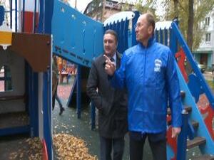 И снова на повестке дня благоустройство. Депутат…