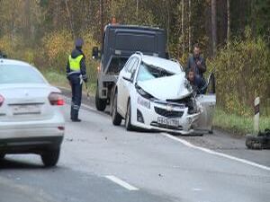 Вчера в районе деревни Дементьево  на Донинском шоссе…