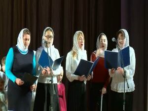 Концерт , посвященный Дню народного единства и иконе…