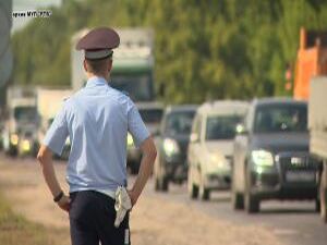 В Новом селе, возле Новосельской школы, сотрудники…