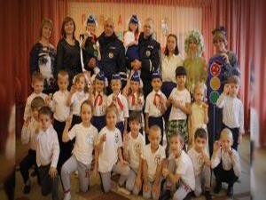 В 77-ом детском саду проходила викторина по безопасности…