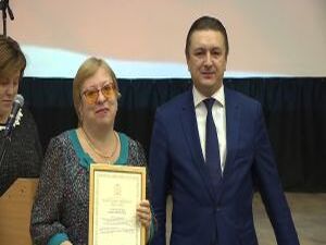 Сегодня в Дергаевской школе №23  награждали раменских…