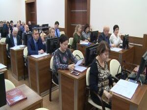 Целый ряд вопросов обсудили на рабочем совещании…