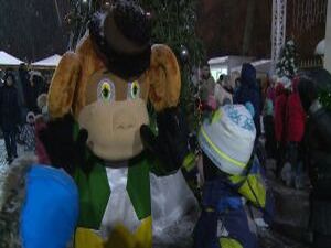 Раз, два , три, ёлочка, гори! В рамках акции «Зимний…