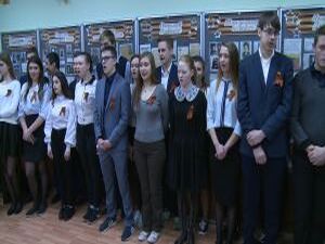 В Кратовской  школе №98  есть замечательный музей боевой…