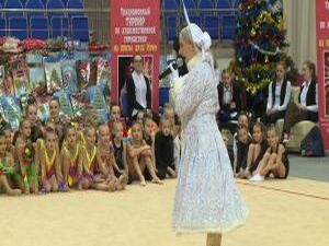 В настоящее время во дворце спорта Борисоглебский…