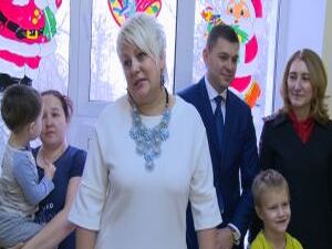 Далее сотрудники ГИБДД и полиции отправились в детскую…