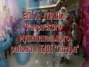 Ёлка Главы Раменского муниципального района