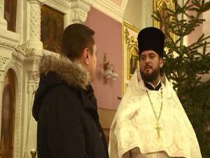 В ночь на 7 января в Троицком храме,как и во всех…