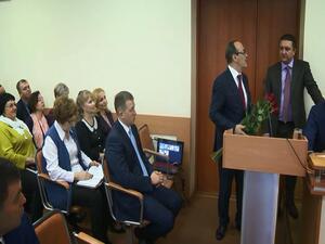 Сегодня в здании администрации состоялось первое в этом…