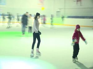 Лед и пламя во дворце спорта Борисоглебский – прошедшим…