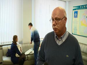 18-ый год подряд в январе глава района поздравляет семьи…