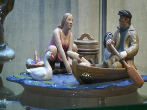 Глина и руки мастера – все, что нужно для создания…