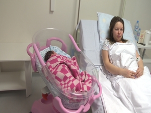 Врачи областного центра материнства и детства сегодня…