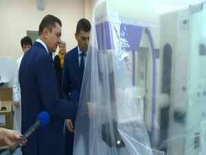 В рамках рабочей поездки по объектам  здравоохранения…