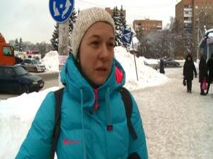 Далее рубрика блицопрос. Мы отправились на улицы города…